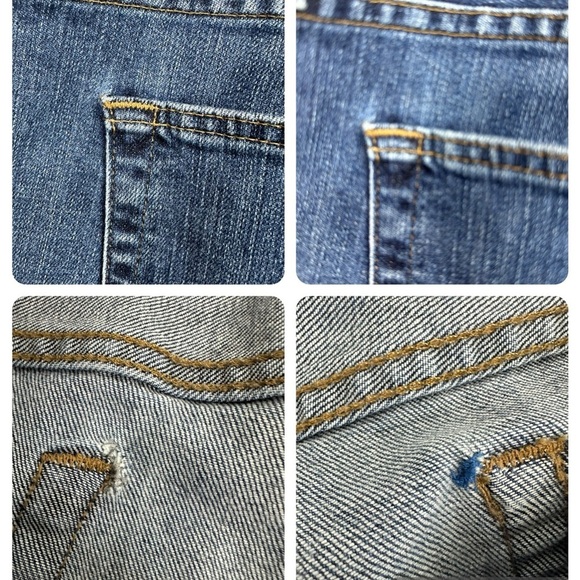 AG Adriano Goldschmied Men’s 40 x 35” The Tellis Slim Straight Stretch Jeans - Picture 13 of 14